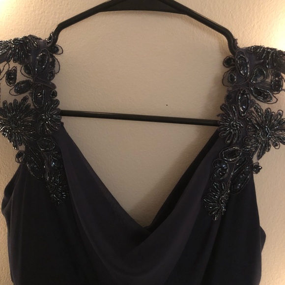 Wedding Guest Dress. Worn once. Perfect condition - Picture 3 of 5